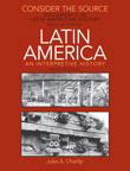 Latin America An Interpretive History 2nd 9780205708604 Front Cover
