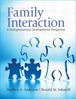 Family Interaction A Multigenerational Developmental Perspective 5th 9780205710836 Front Cover