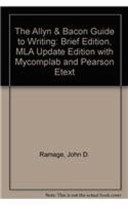 ALLYN and BACON GUIDE WRTG BRF MLA&MCL EBK PK