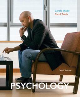 Psychology 10th 9780205711468 Front Cover