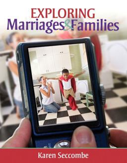 Exploring Marriages and Families  9780205717798 Front Cover