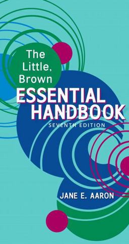 Little, Brown Essential Handbook