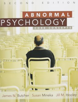 Abnormal Psychology Core Concepts 2nd 9780205720941 Front Cover