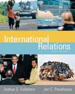 International Relations 9th 9780205723904 Front Cover
