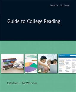 Guide to College Reading (with MyReadingLab Student Access Code Card)