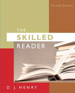 Skilled Reader, the (with MyReadingLab Student Access Code Card)