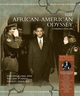 African-American Odyssey 4th 9780205728787 Front Cover
