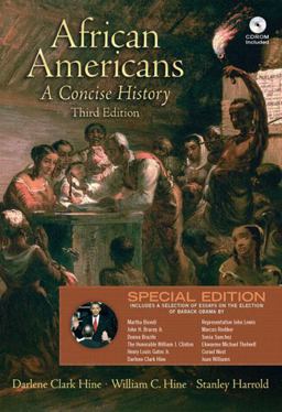 African Americans A Concise History 3rd 9780205728800 Front Cover