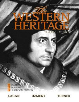 The Western Heritage, 1300-1815