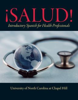ï¿½Salud! Introductory Spanish for Health Professionals  9780205730148 Front Cover