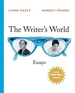 The Writer's World The Writer's World