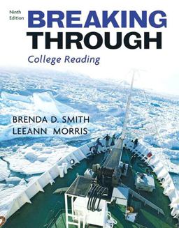 Breaking Through (with MyReadingLab Student Access Code Card) 9th 9780205734368 Front Cover