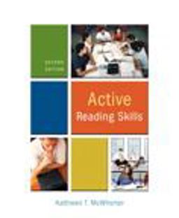 Active Reading Skills (with MyReadingLab Student Access Code Card)