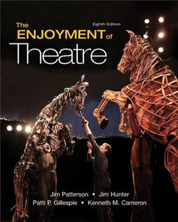Enjoyment of Theatre 8th 9780205734610 Front Cover