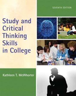 Study and Critical Thinking Skills in College