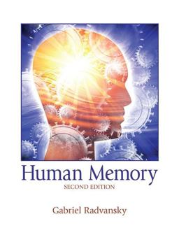 Human Memory 2nd 9780205734825 Front Cover