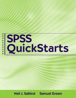 SPSS QuickStarts