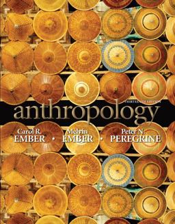 Anthropology 13th 9780205738823 Front Cover