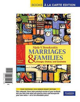 Marriages and Families Marriages and Families