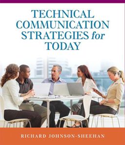 Technical Communication Strategies for Today  9780205739417 Front Cover