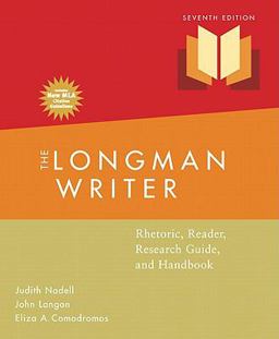 Longman Writer 7th 9780205739974 Front Cover