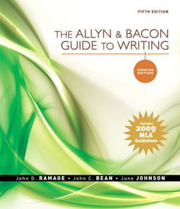 Allyn and Bacon Guide to Writing, Concise Edition, the, MLA Update Edition