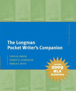 The Longman Pocket Writer's Companion
