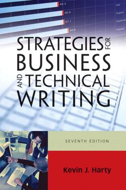 Strategies for Business and Technical Writing 7th 9780205741915 Front Cover