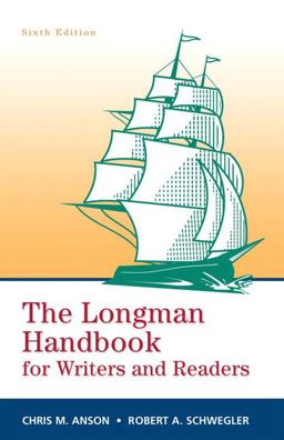 Longman Handbook for Writers and Readers 6th 9780205741991 Front Cover