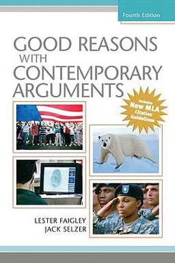 Good Reasons with Contemporary Arguments
