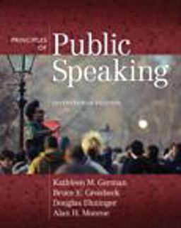 Principles of Public Speaking, Books a la Carte Plus MySpeechLab Pegasus