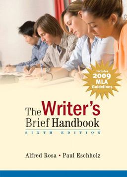 Writer's Brief Handbook, the, MLA Update Edition
