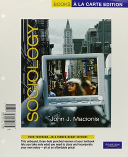 Sociology, Books a la Carte Edition