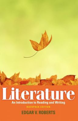 Literature An Introduction to Reading and Writing, Backpack Edition  9780205744893 Front Cover