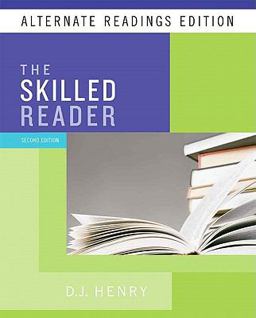 Skilled Reader, the, Alternate Reading Edition (with MyReadingLab Student Access Code Card)