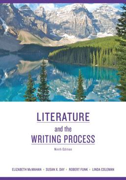 Literature and the Writing Process 9th 9780205745050 Front Cover