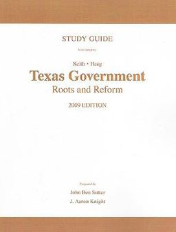 Texas Politics and Govenment
