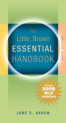 Little, Brown Essential Handbook, MLA Update Edition