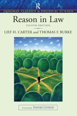 Reason in Law 8th 9780205745395 Front Cover