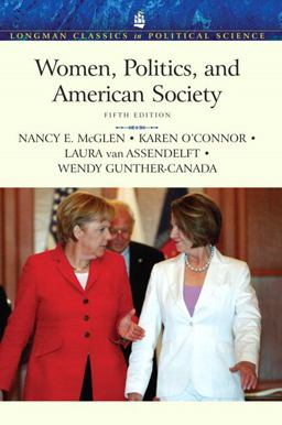 Women, Politics, and American Society 5th 9780205745418 Front Cover