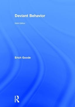 Deviant Behavior 9th 9780205748075 Front Cover