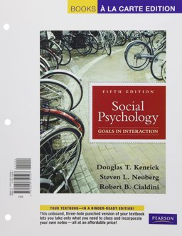 Social Psychology, Books a la Carte Edition