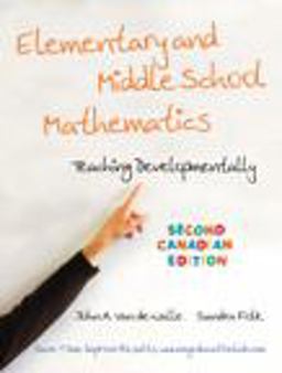 Elementary and Middle School Mathematics