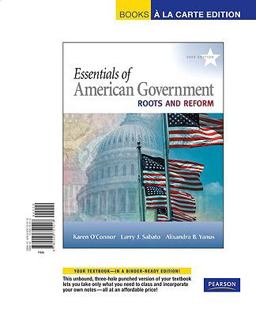 Essentials of American Government