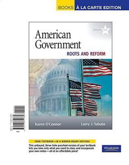 American Government 2009 Roots and Reform 10th 9780205751884 Front Cover
