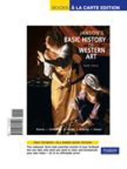 Janson's Basic History of Western Art, Books a la Carte Edition