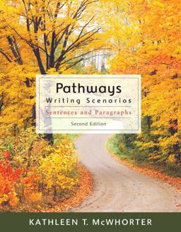 Pathways Writing Scenarios