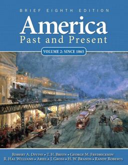 America Past and Present 8th 9780205760367 Front Cover