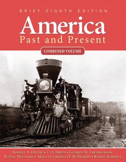 America Past and Present 8th 9780205760404 Front Cover