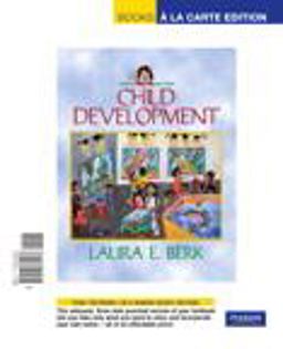 Child Development, Books a la Carte Edition
